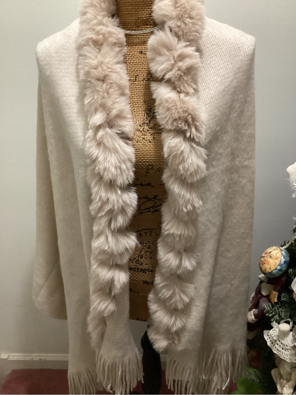 Vince Camuto Faux Fur